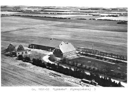 &quot;Lykkebo&quot;, Flyvepladsvej 3 - ca. 1951-52