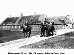 &quot;Søndergaard&quot;, Højmosevej 28 - ca. 1914