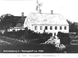 &quot;Solsøgård&quot;, Knivsbækvej 2 - ca. 1920