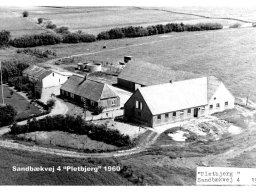"Pletbjerg", Sandbækvej 4 - 1960