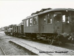 "Maggiduddi" Spjald Station