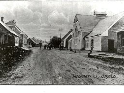 Gadeparti fra Spjald